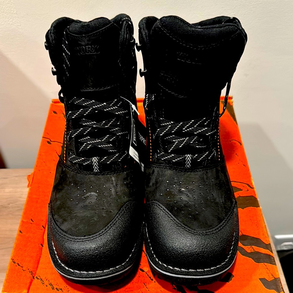 Worx Black Work/Hiking Boots